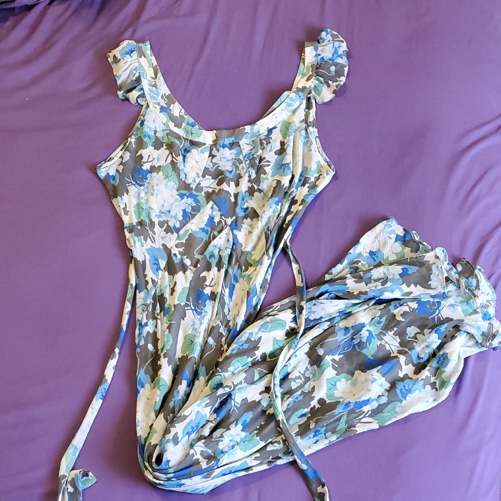 Realisation Par Blue Hydrangea Dress